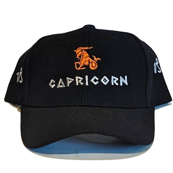 Zodiac Astrology Hat Baseball Cap Present Gift Thick Material Adjustable - Picture 6 of 16